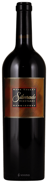 Silverado Vineyards Sangiovese 2015