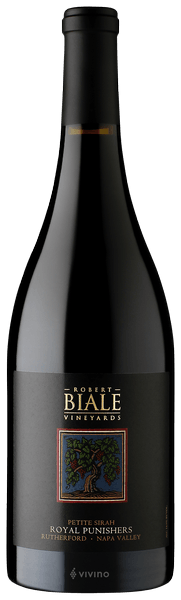 Robert Biale Vineyards Royal Punishers Petite Sirah 2017