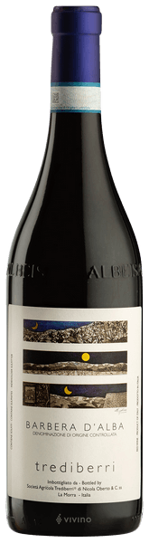 Trediberri Barbera d'Alba 2019