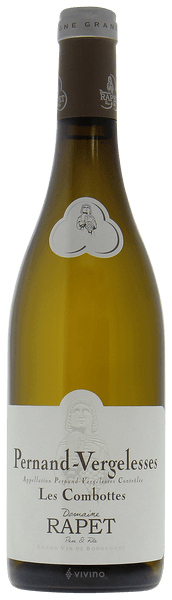 Domaine Rapet Pernand-Vergelesses 'Les Combottes' 2018