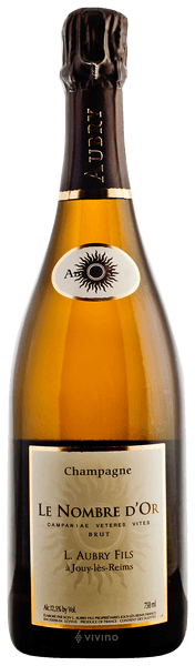 Aubry Le Nombre d'Or Champagne Brut 2015