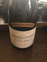 Christophe Denizot - Domaine des Moirots Montagny 1er Cru 'Le Vieux Ch?teau' 2018