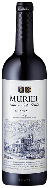Muriel Fincas de la Villa Rioja Crianza 2018