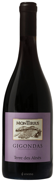 Montirius Terre des A?n?s Gigondas 2017