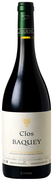 Elian Da Ros Clos Baquey C?tes du Marmandais 2010