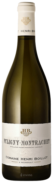 Domaine Henri Boillot Puligny-Montrachet 2019