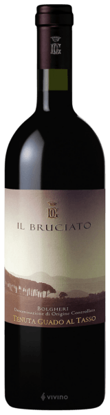 Antinori Tenuta Guado al Tasso Il Bruciato Bolgheri 2014
