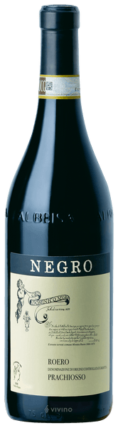 Negro Angelo Prachiosso Nebbiolo Roero 2012