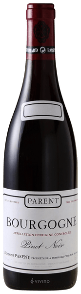 Parent Bourgogne Pinot Noir 2009