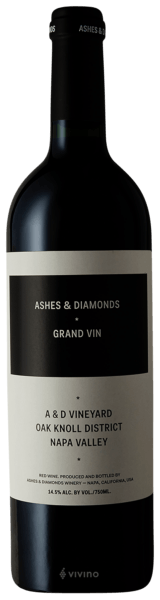 Ashes & Diamonds A & D Vineyard Grand Vin 2016