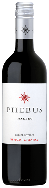 Phebus Malbec 2018