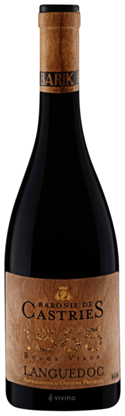 Vignobles Vellas Baronie de Castries 1565 Rouge Vieux 2019