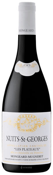 Mongeard-Mugneret Nuits-St-Georges Les Plateaux 2017