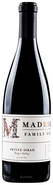 Madrigal Petite Sirah 2016