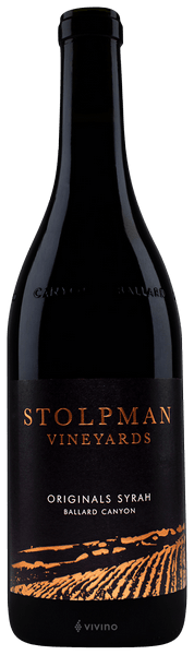 Stolpman Vineyards Originals Syrah 2014