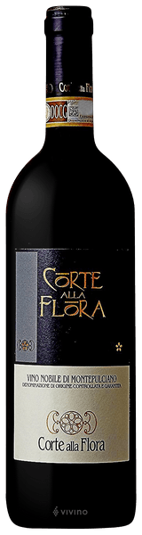 Corte Alla Flora Vino Nobile di Montepulciano 2016