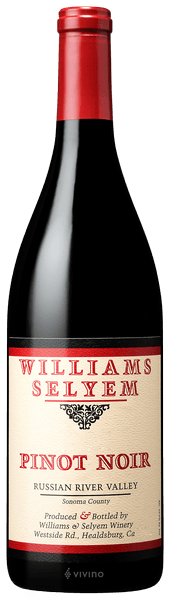 Williams Selyem Russian River Valley Pinot Noir 2020