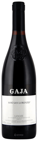 Gaja Sor? San Lorenzo 2008