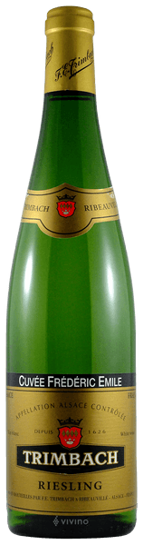 Trimbach Riesling Alsace Cuv?e Fr?d?ric Emile 2002