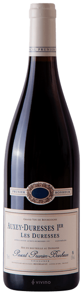 Pascal Prunier-Bonheur Auxey-Duresses 1er Cru 'Les Duresses' 2014