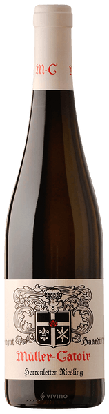 M?ller-Catoir Herrenletten Riesling 2018