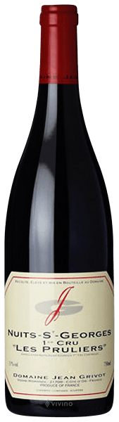 Domaine Jean Grivot Nuits-St-Georges 1er Cru Les Pruliers 2008