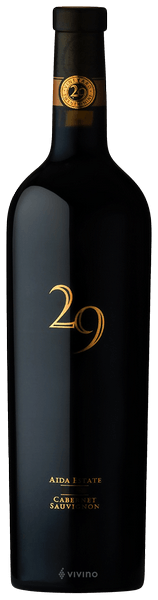 Vineyard 29 Aida Estate Cabernet Sauvignon 2008