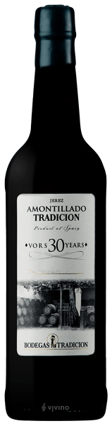 Bodegas Tradici?n Amontillado Tradici?n Vors 30 Years N.V.
