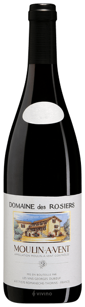 Domaine des Rosiers Moulin-A-Vent 2015