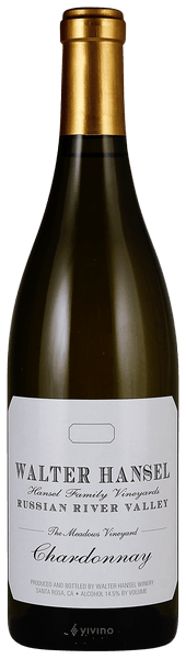 Walter Hansel The Meadows Vineyard Chardonnay 2018