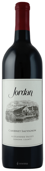 Jordan Cabernet Sauvignon 2012