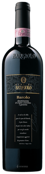Batasiolo Barolo 2009