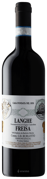 Comm. G.B. Burlotto Langhe Freisa 2019