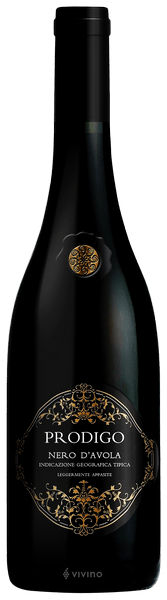 Prodigo Nero d’Avola 2018