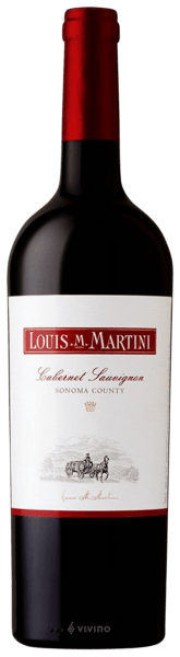 Louis M. Martini Sonoma County Cabernet Sauvignon 2014