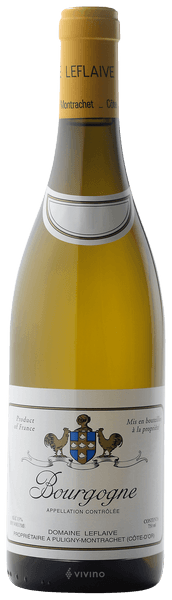 Domaine Leflaive Bourgogne Blanc 2019