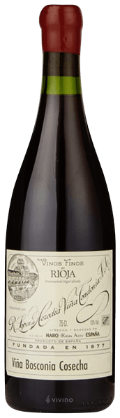 R. L?pez de Heredia Vi?a Bosconia Gran Reserva 2001