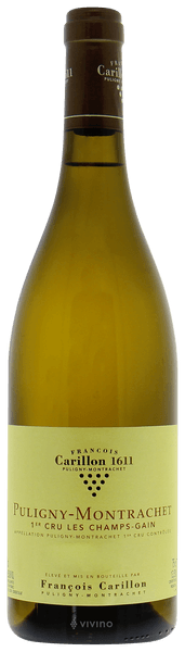 Francois Carillon Puligny-Montrachet 1er Cru 'Les Champ Gain' 2018