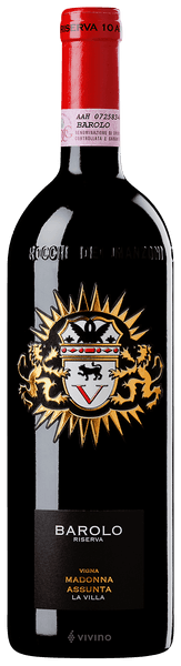 Rocche dei Manzoni Vigna Madonna Assunta La Villa Barolo Riserva 2004