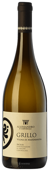 Alessandro di Camporeale Grillo Vigna di Mandranova 2019