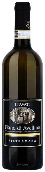 I Favati Pietramara Fiano di Avellino 2017