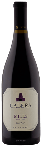 Calera Pinot Noir Mills Vineyard 2015