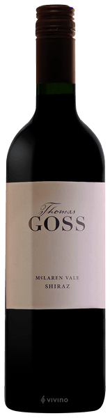 Thomas Goss Shiraz 2020