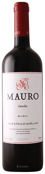 Bodegas Mauro Red 2018