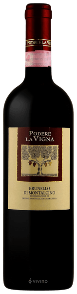 Podere La Vigna Brunello di Montalcino 2004