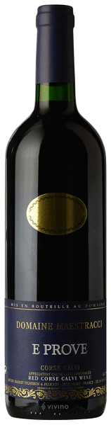 Maestracci E Prove Red 2018