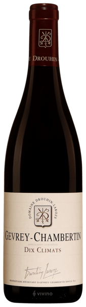 Domaine Drouhin-Laroze Gevrey-Chambertin Dix Climats 2019