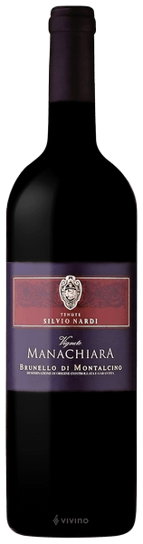 Tenute Silvio Nardi Brunello di Montalcino Vigneto Manachiara 2012