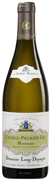 Domaine Long Depaquit Chablis Premier Cru 'Montmains' 2017
