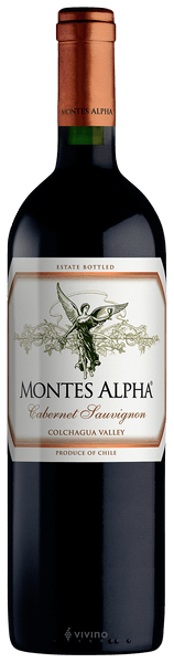 Montes Alpha Cabernet Sauvignon 2016